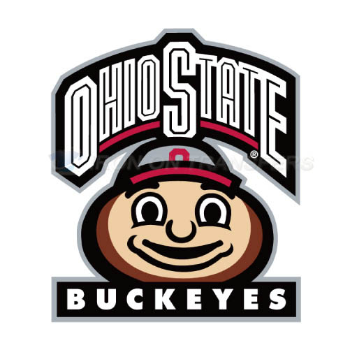Ohio State Buckeyes Logo T-shirts Iron On Transfers N5759